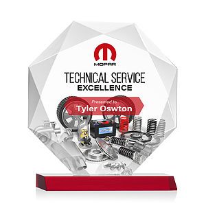 Kitchener VividPrint™ Award - Red
