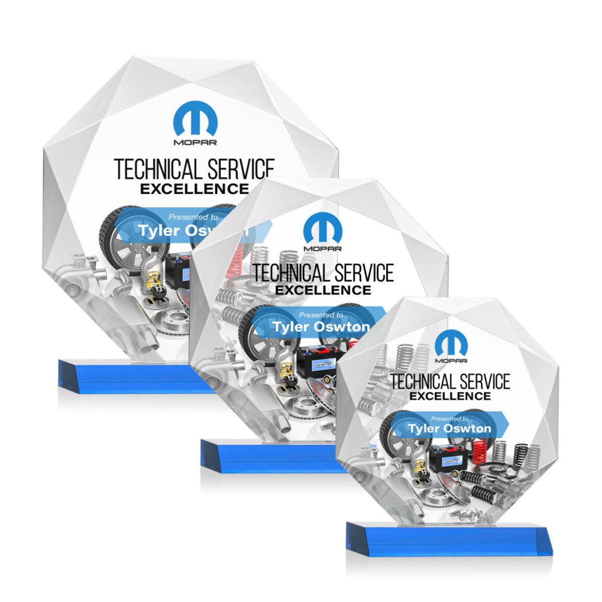 Kitchener VividPrint™ Award - Sky Blue