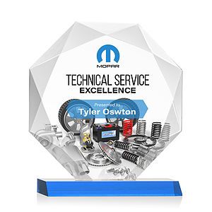 Kitchener VividPrint™ Award - Sky Blue