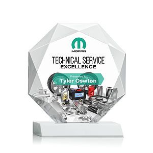 Kitchener VividPrint™ Award - White