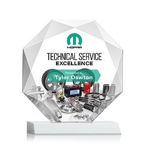 Kitchener VividPrint™ Award - White