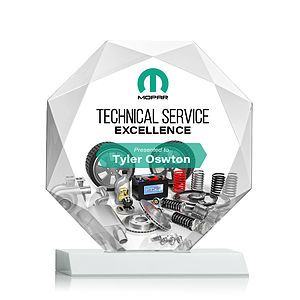 Kitchener VividPrint™ Award - White