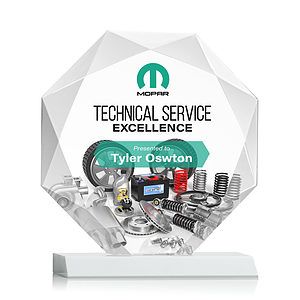 Kitchener VividPrint™ Award - White