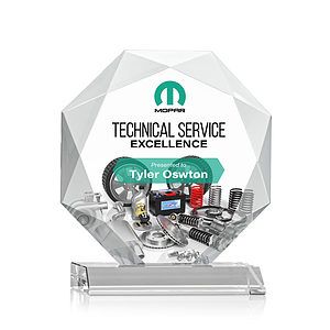 Kitchener  VividPrint™ Award - Clear 