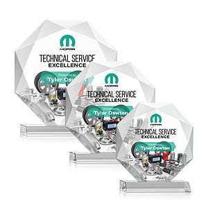 Kitchener  VividPrint™ Award - Clear 