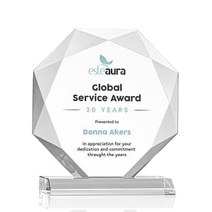 Kitchener  VividPrint™ Award - Clear 