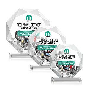 Kitchener  VividPrint™ Award - Clear 