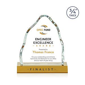Dunwich VividPrint™ Award - Amber