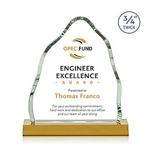 Dunwich VividPrint™ Award - Amber
