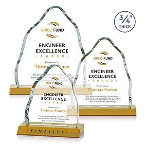 Dunwich VividPrint™ Award - Amber