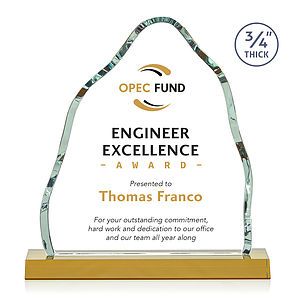 Dunwich VividPrint™ Award - Amber