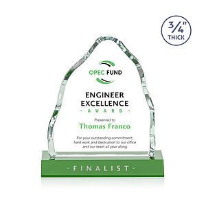 Dunwich VividPrint™ Award - Green