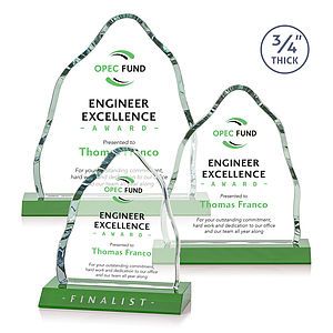 Dunwich VividPrint™ Award - Green
