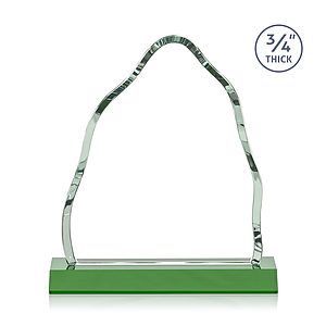 Dunwich VividPrint™ Award - Green