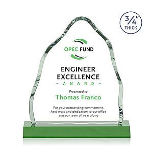 Dunwich VividPrint™ Award - Green