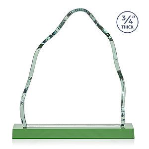Dunwich VividPrint™ Award - Green