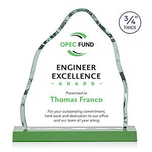 Dunwich VividPrint™ Award - Green