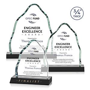 Dunwich VividPrint™ Award - Black
