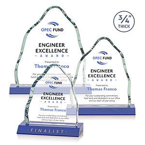 Dunwich VividPrint™ Award - Blue