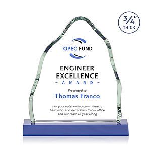 Dunwich VividPrint™ Award - Blue