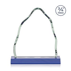 Dunwich VividPrint™ Award - Blue