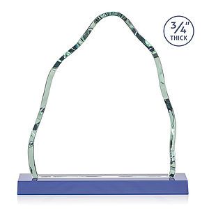 Dunwich VividPrint™ Award - Blue