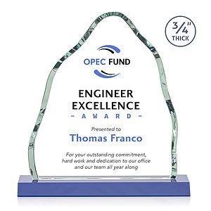 Dunwich VividPrint™ Award - Blue