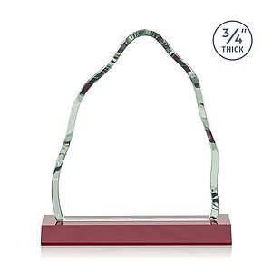 Dunwich VividPrint™ Award - Red