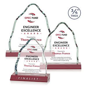 Dunwich VividPrint™ Award - Red