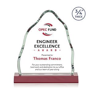 Dunwich VividPrint™ Award - Red