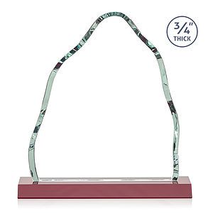 Dunwich VividPrint™ Award - Red