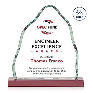 Dunwich VividPrint™ Award - Red