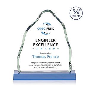 Dunwich VividPrint™ Award - Sky Blue
