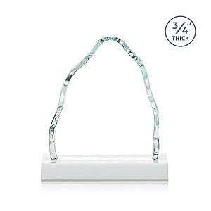 Dunwich VividPrint™ Award - White
