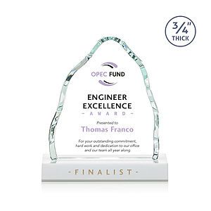 Dunwich VividPrint™ Award - White