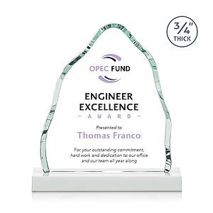 Dunwich VividPrint™ Award - White