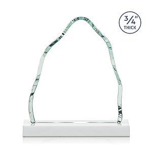 Dunwich VividPrint™ Award - White