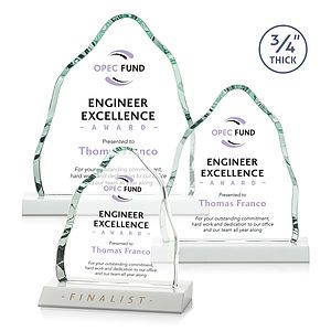 Dunwich VividPrint™ Award - White
