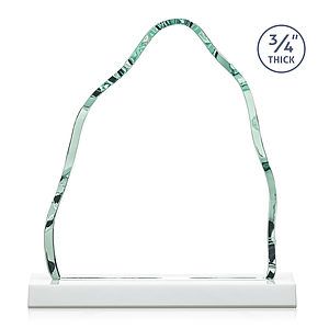 Dunwich VividPrint™ Award - White