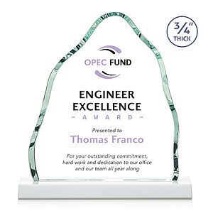 Dunwich VividPrint™ Award - White