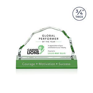 Highbridge VividPrint™ Award - Green