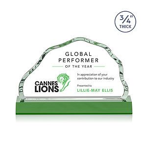Highbridge VividPrint™ Award - Green