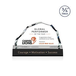 Highbridge VividPrint™ Award - Black