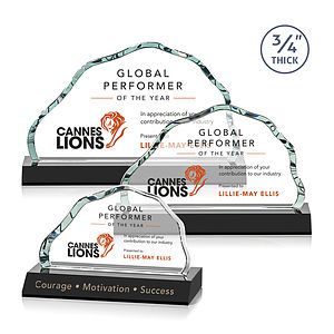 Highbridge VividPrint™ Award - Black