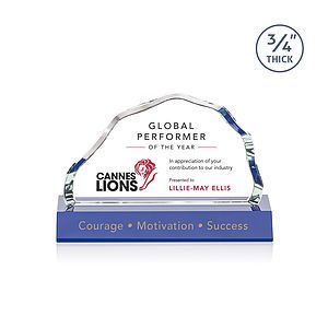 Highbridge VividPrint™ Award - Blue