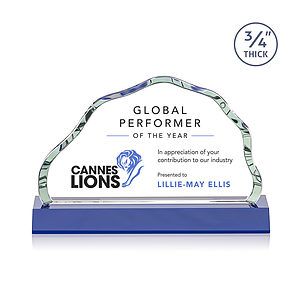 Highbridge VividPrint™ Award - Blue