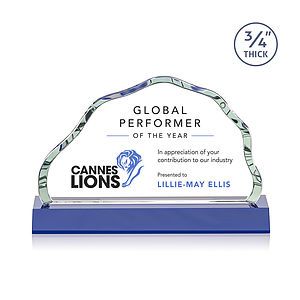 Highbridge VividPrint™ Award - Blue