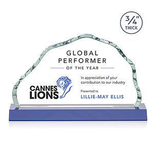 Highbridge VividPrint™ Award - Blue
