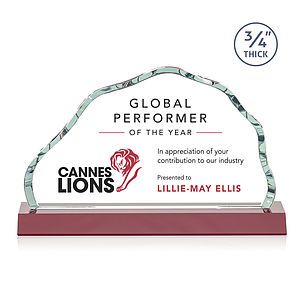 Highbridge VividPrint™ Award - Red
