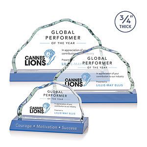 Highbridge VividPrint™ Award - Sky Blue